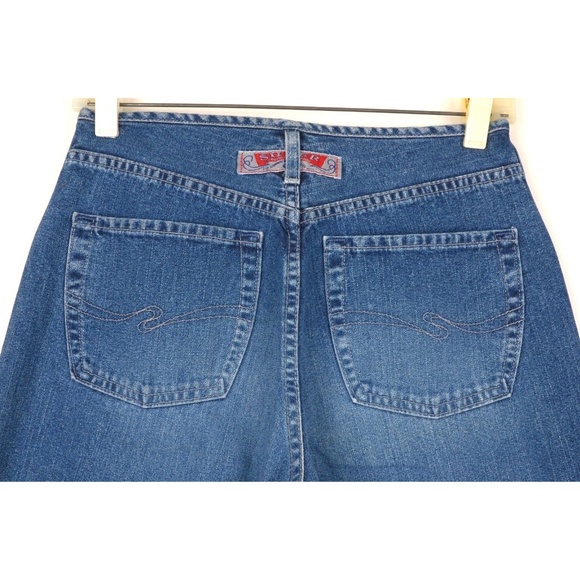 Silver Womens Jeans Sz 27 Straight Leg Med Wash - Picture 5 of 8